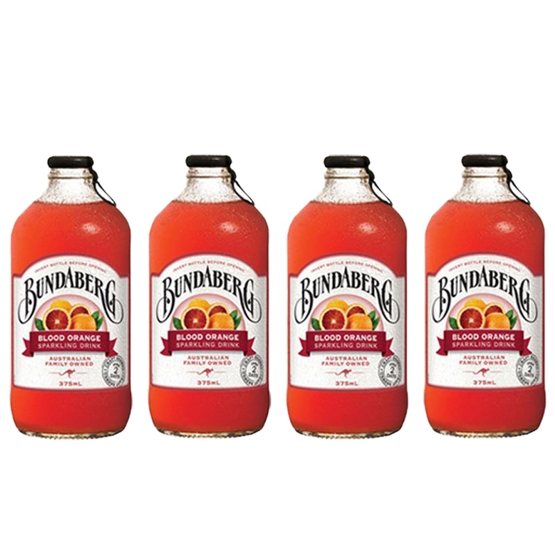 宾得宝含气水果饮料宾得宝含气血橙汁饮料375ml*4瓶