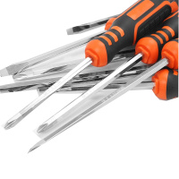 华丰巨箭 国际款穿心柄螺丝批HF-8715582G 8*200一字/2支