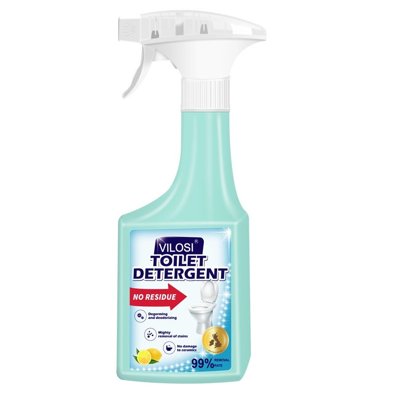 马桶清洁剂500ml 洁厕马桶泡泡慕斯清洁剂 洁厕灵清洁泡泡 去污清香除味 洁厕宝洁厕液