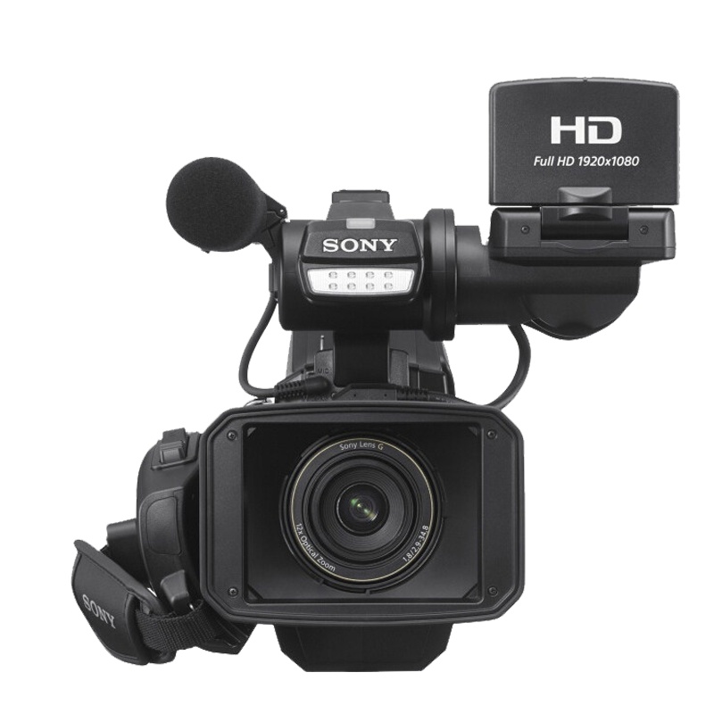 索尼(SONY) HXR-MC2500 肩扛式高清数码摄像机 约659万像素 3英寸屏