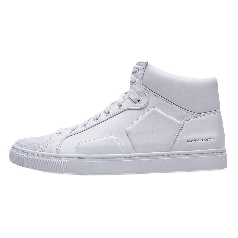 SKECHERS斯凯奇男士时尚短靴68513-WHT