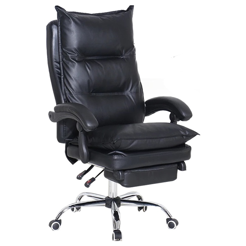 创世人 办公家具电脑椅家用可躺椅子老板椅大班椅升降办公椅靠背转椅座椅