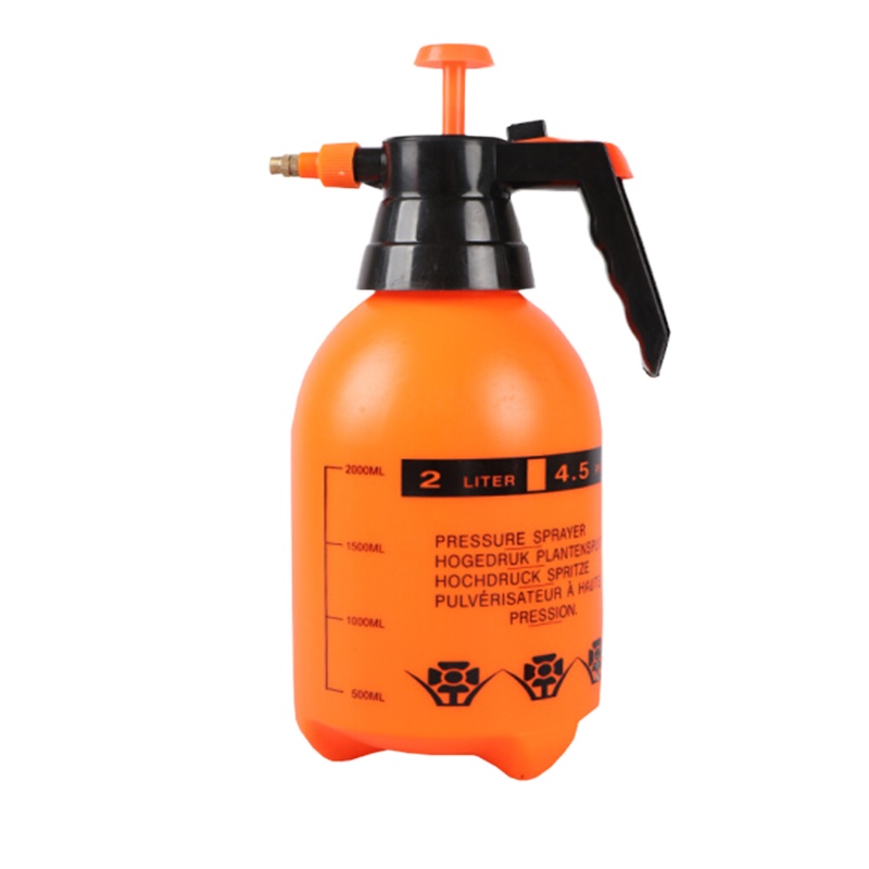 DP 高宅 浇花喷壶 园艺家用植物洒水壶 气压式喷雾器 消毒压力喷水壶 2L喷壶1个