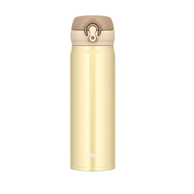 [高贵白金]THERMOS膳魔师 保温杯 真空304不锈钢 JNL-503 CRG 白金 500ML 男女通用