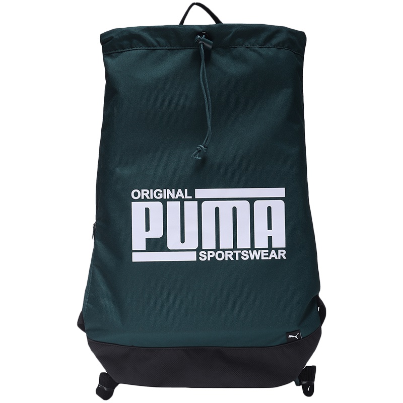 PUMA彪马男包女包运动包大logo沙滩旅行休闲双肩包075818