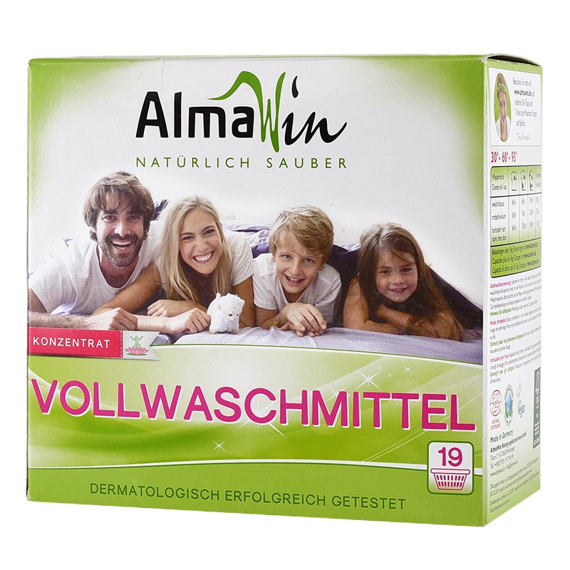 AlmaWin 全能浓缩洗衣粉 1080g(BY)