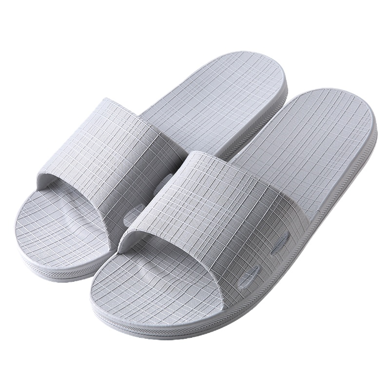 软底防滑耐磨拖鞋 蓝色 42码