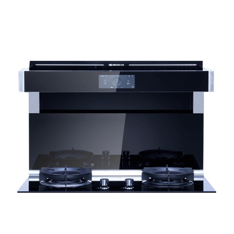 博净(bokii) 博净 JC-820-S-6分体式集成灶智能大屏款下排式油烟机自动清洗家用无烟