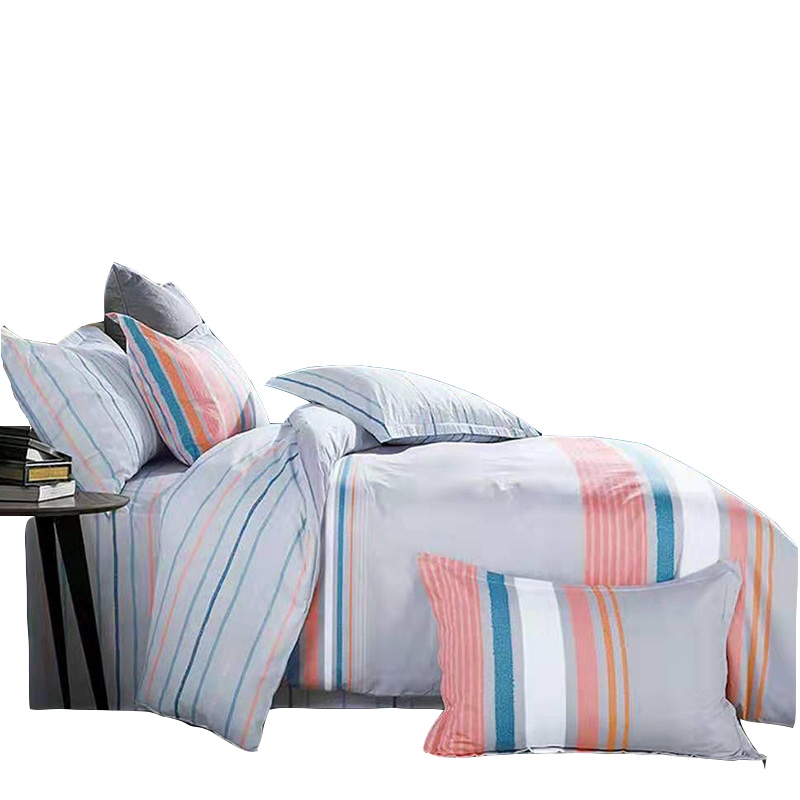 纯棉四件套 200*230花型:巴若拉