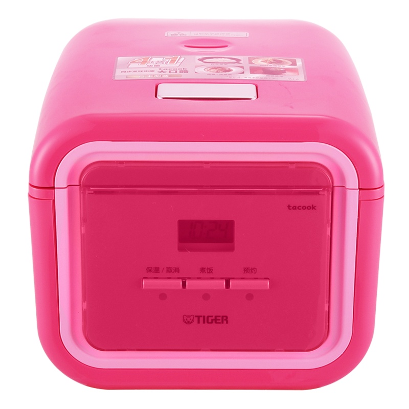 虎牌(tiger)电饭锅 迷你小型电饭煲家用1.5L日本进口1-2人一人食JAJ-A55C