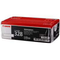 【精选】佳能(Canon)CRG-328 黑色硒鼓（2只装）