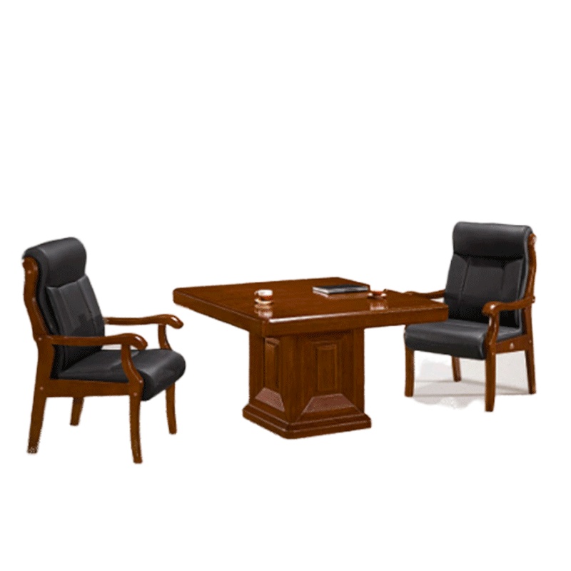 麦格尚 小会议桌C FHYZ-YL002 实木油漆洽谈桌 接待谈判会客桌 小型办公桌