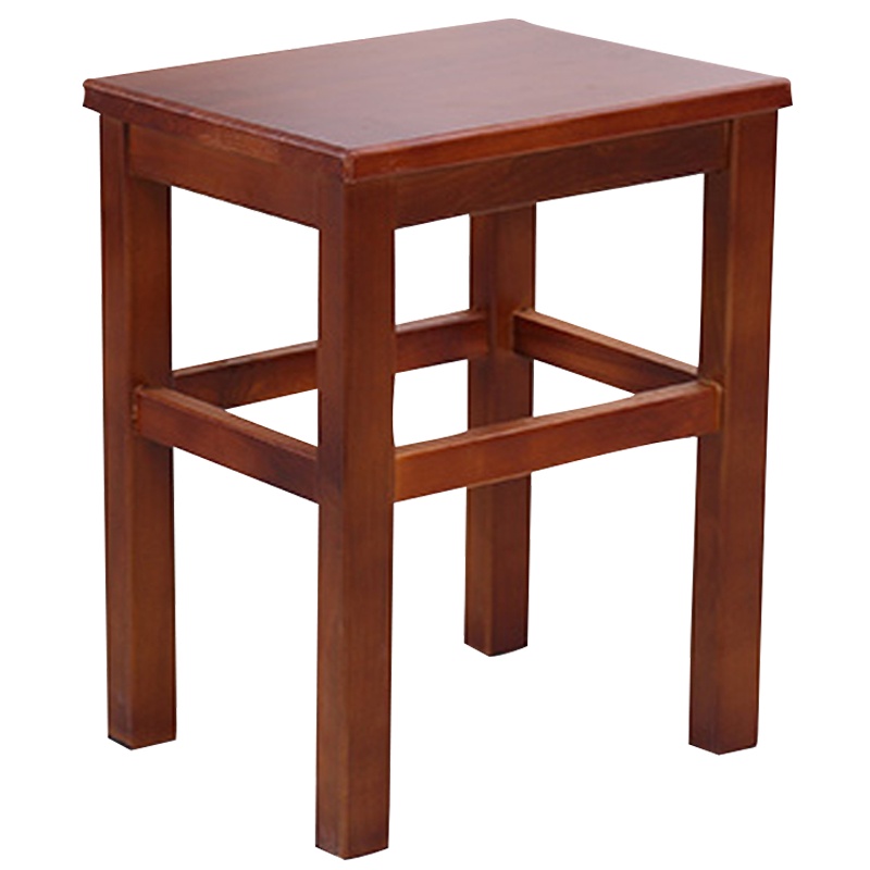 瑞丰杰实木凳家用小凳子儿童凳RJ-D02方凳松木榉木餐凳板凳D02