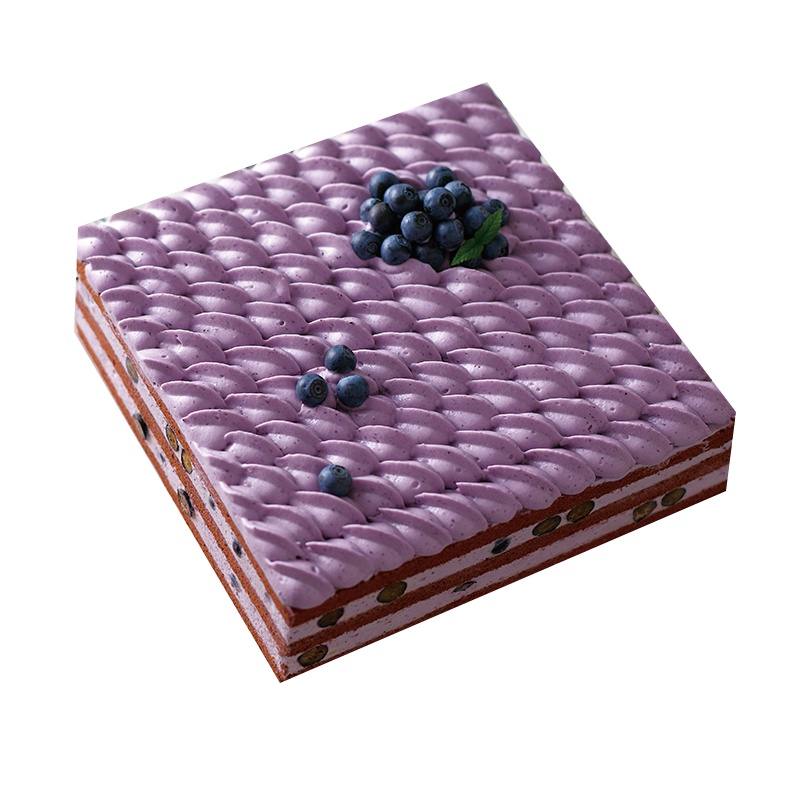 壹点壹客 蓝莓时光蓝莓奶油蛋糕慕斯蛋糕深圳成都同城配送