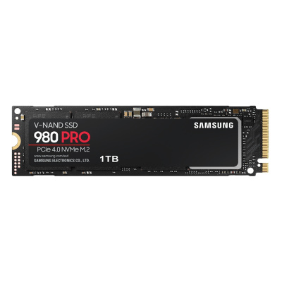 三星（SAMSUNG）980 PRO 1TB固态硬盘m.2接口（2280）NVMe协议PCIe4.0台式组装机笔记本电脑ssd固态硬盘（MZ-V8P1T0BW）