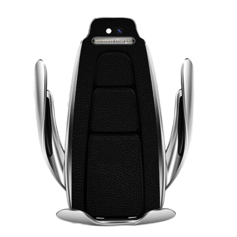 ETMaxter抖音车载支架汽车手机支架智能无线充电车用无线充电器汽车手机魔夹S5出风口吸盘导航仪支架苹果车充汽车用品