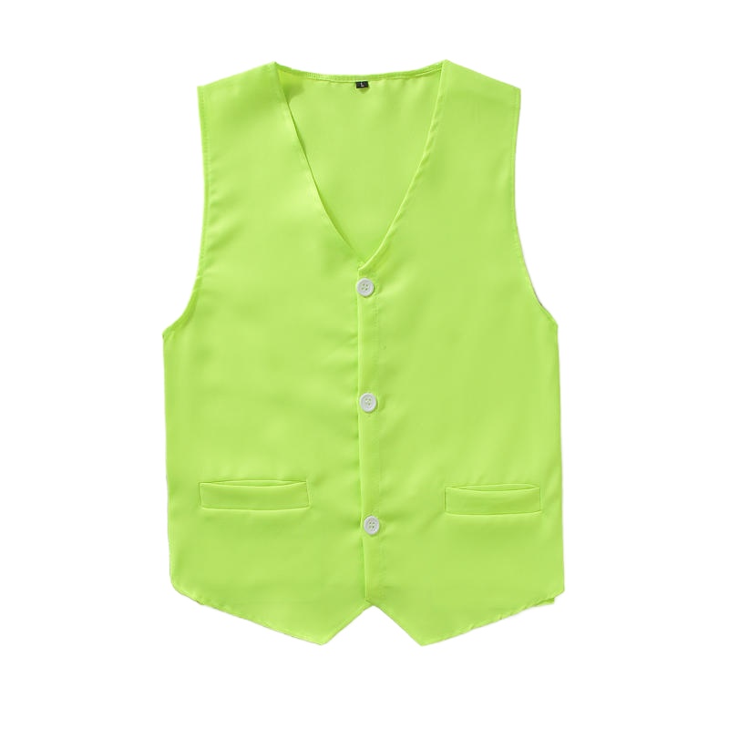 尖角口袋马甲040A