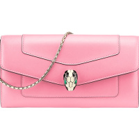 【预定】BVLGARI/宝格丽 SERPENTI FOREVER 长款翻盖链条钱包