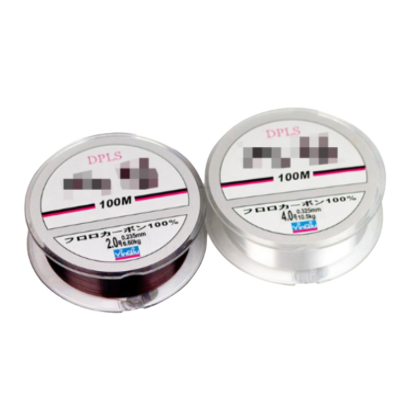 透明色钓鱼线 0.4号 100米