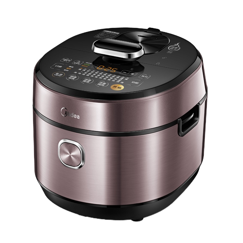 美的浓香IH电压力锅HT5077P