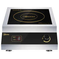 星星优品 XSC-50P 5000W 商用电磁炉 平面炒菜大锅灶 厨房电磁炉 平面汤炉 酒店电炉灶 平面电磁炉