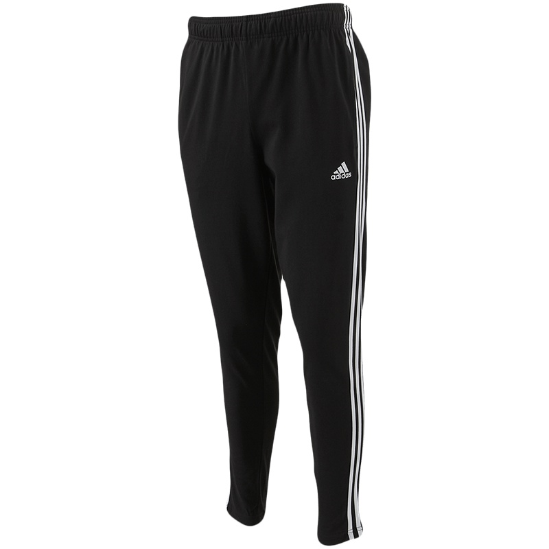 【自营】adidas阿迪达斯男子运动长裤休闲运动服BK7414 L BK7414黑+白