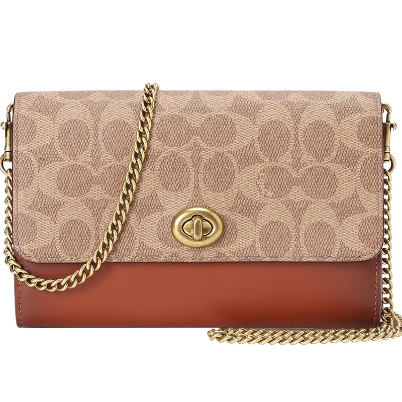 Coach 链条斜挎包 67161