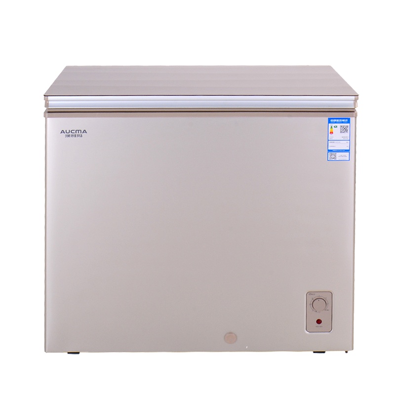 澳柯玛单温顶开冷柜BC/BD-206HG炫金