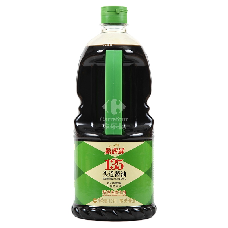 千禾鼎鼎鲜135头道酱油1.28L