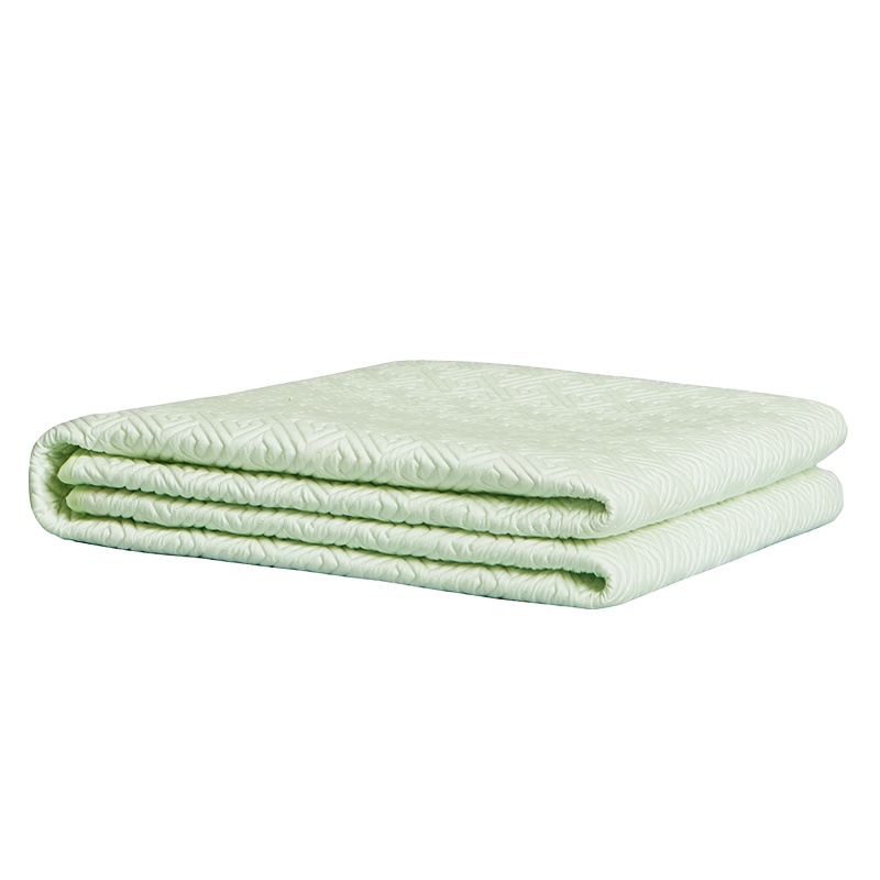 苏宁极物 天丝乳胶纯色凉席