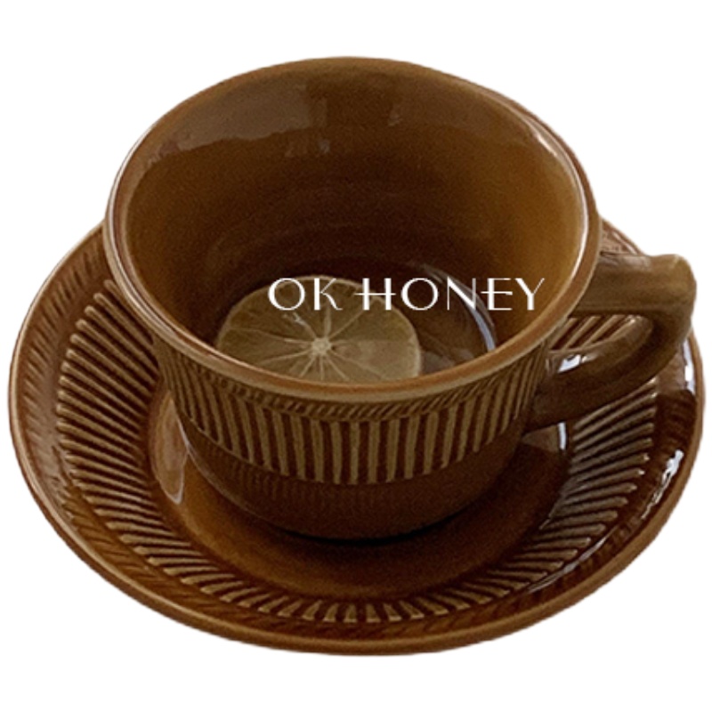 咖啡杯 复古简约日式陶瓷杯