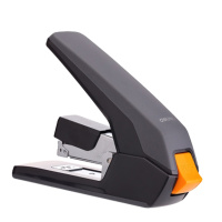 得力(deli) 0465 60页省力办公订书机 黑色 装订器 钉书机 订书器 得力订书机 大号重型订书机 财务用品