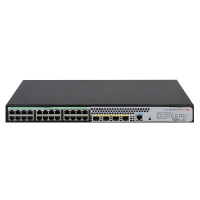 华三(H3C)S5024PV5-EI-PWR 24口全千兆二层WEB网管POE交换机替代S5024PV3-EI-PWR