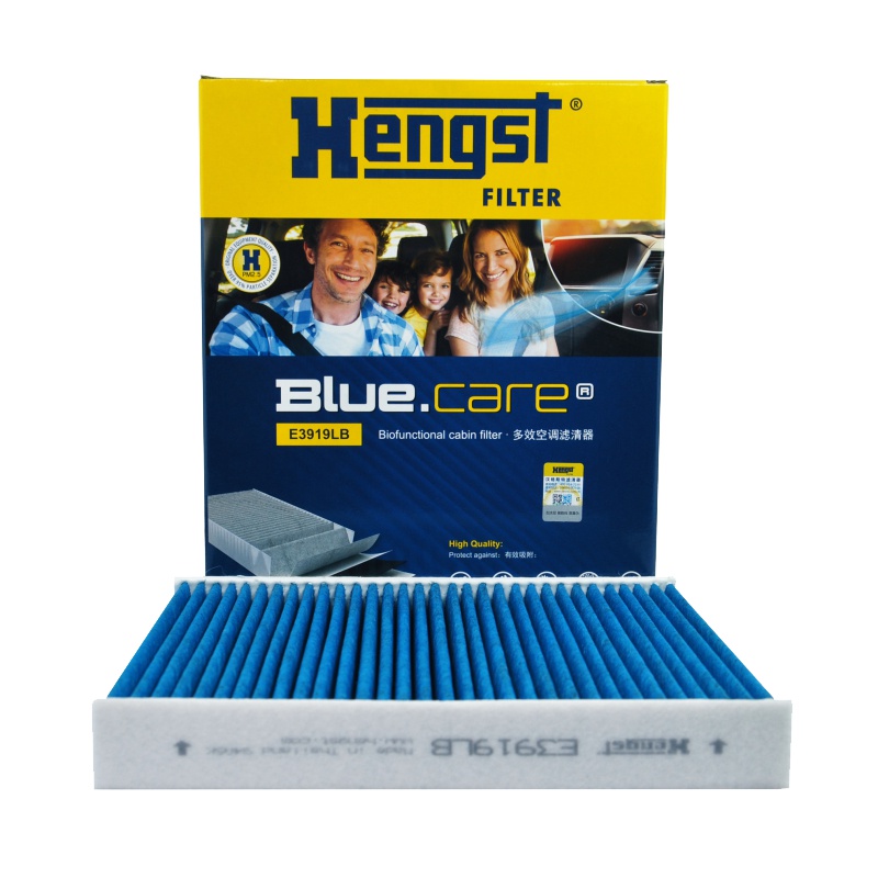 汉格斯特(hengst)空调滤清器多效E3919LB适用于新捷达波罗昕锐A1