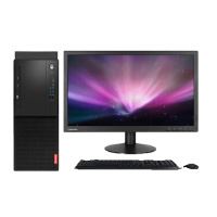 联想启天M540-N060 Ryzen3-4300G/8G/256G固态/Win10/21.5寸显示器