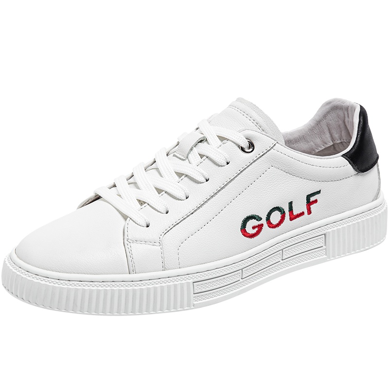 高尔夫/GOLF男鞋男士休闲鞋2020春季新款男鞋潮流百搭鞋子男时尚透气真皮板鞋