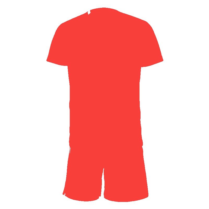 李宁 组队套装AATL101-3 朱砂红/标准白