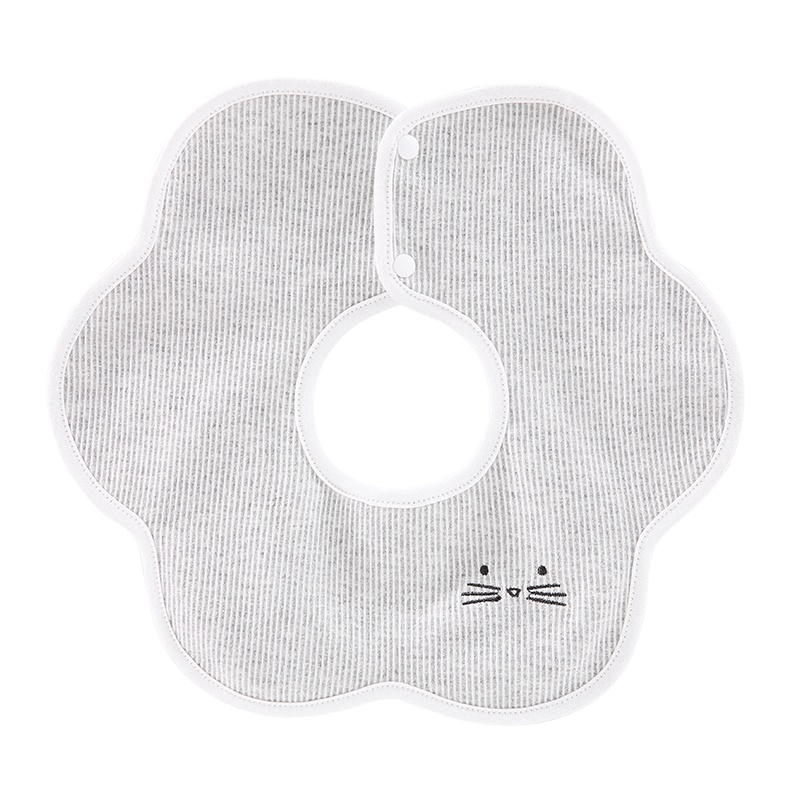 Aengbay 婴幼儿饭兜360度可旋转男女宝宝围兜口水巾防吐奶超柔