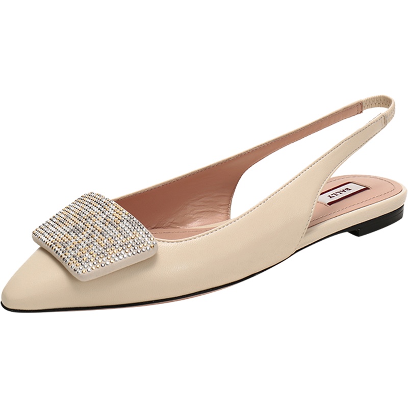 BALLY 巴利 女款羊皮平底凉鞋 SABBY FLAT STUDS