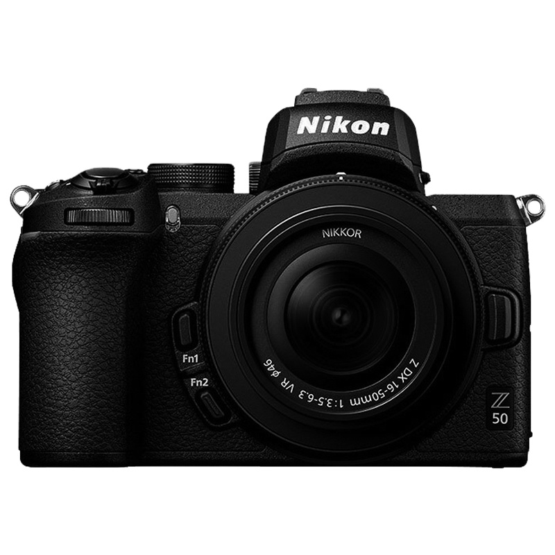 尼康(Nikon) Z50(Z 16-50mm+Z 50mm F1.8)数码微单相机 双镜头套装 约2088万像素