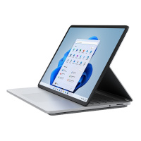 微软Surface Laptop Studio 笔记本电脑 i5-11300H四核 16G 512G 亮铂金 14.4英寸高色域触屏 锐炬Xe显卡 翻转本 设计师电脑