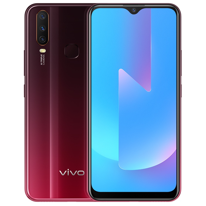vivo U3x 3GB+32GB 赤茶红 5000mAh大电池 18W双引擎闪充 骁龙665处理器 全网通4G手机