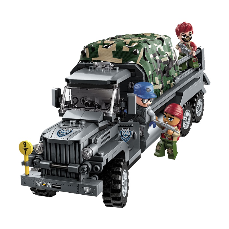 启蒙 战地系列 潜伏运兵车