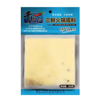 千椒红三鲜手工老火锅底料238g 菌汤番茄上汤三鲜底料 大骨汤菌汤