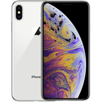 [二手9成新]苹果/Apple iPhone XS MAX 64G 银色 国行 全网通[爱思高分]