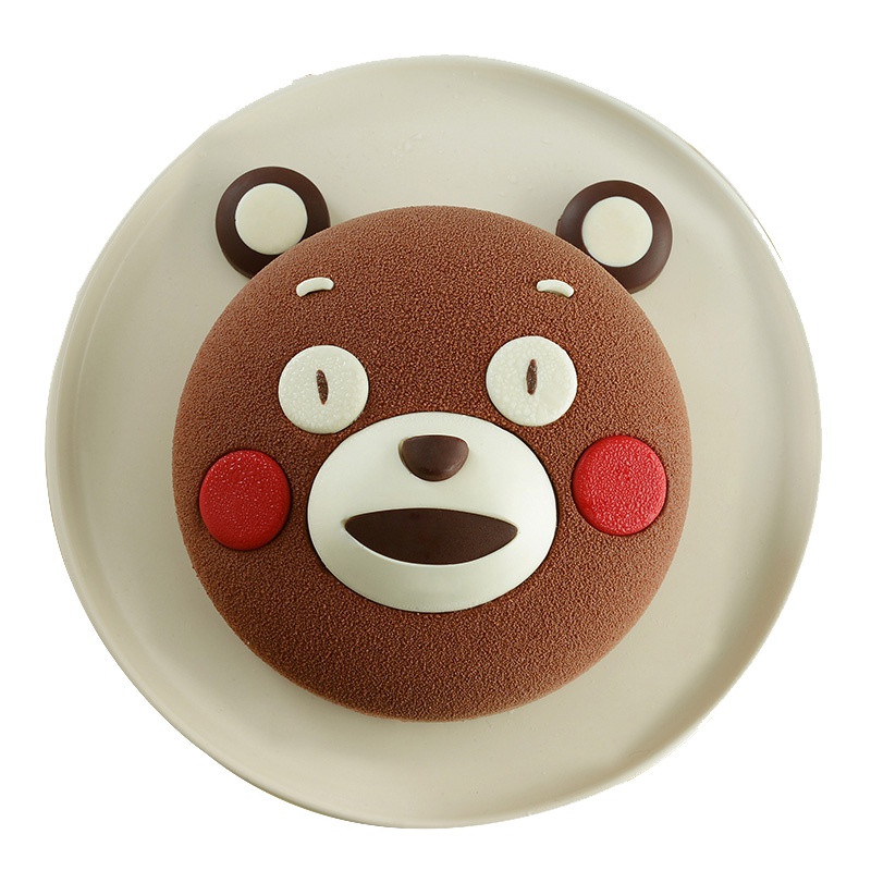 巧克力冰淇淋蛋糕