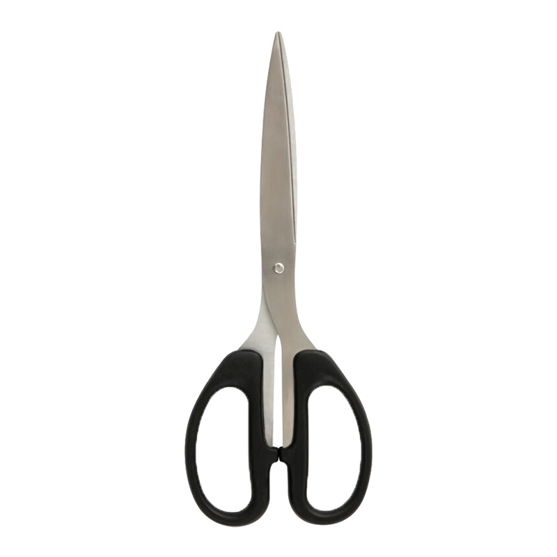 得力(deli)6010剪刀2把 21cm办公手工剪刀 裁纸剪刀 生活剪刀 得力剪刀 办公用品 剪/刀/尺