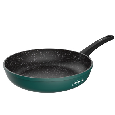 爱仕达(ASD)煎锅意式设计晶石磁通新不粘煎锅平底锅烙饼锅牛排煎锅家用电磁炉燃气通用JL26S8WG