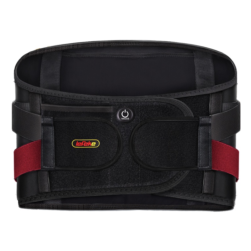 秝客(lefeke)电热护腰LK17008 支撑款电加热透气固定腰托舒适保暖腰椎牵引器腰间盘突出腰肌劳损腰椎间盘突出通用
