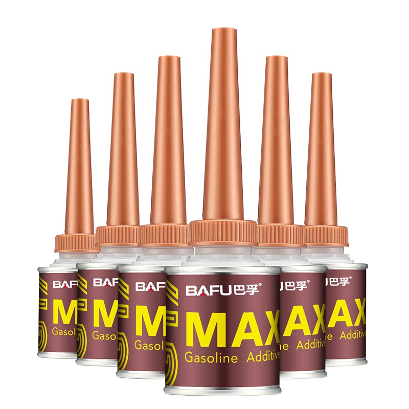 巴孚(BAFU)G17 MAX 多功能型 汽油添加剂 汽车燃油宝 除积碳 节油宝 6瓶装 汽车用品